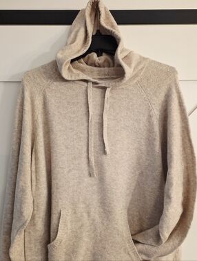 American Eagle Hooded sweater  Silver